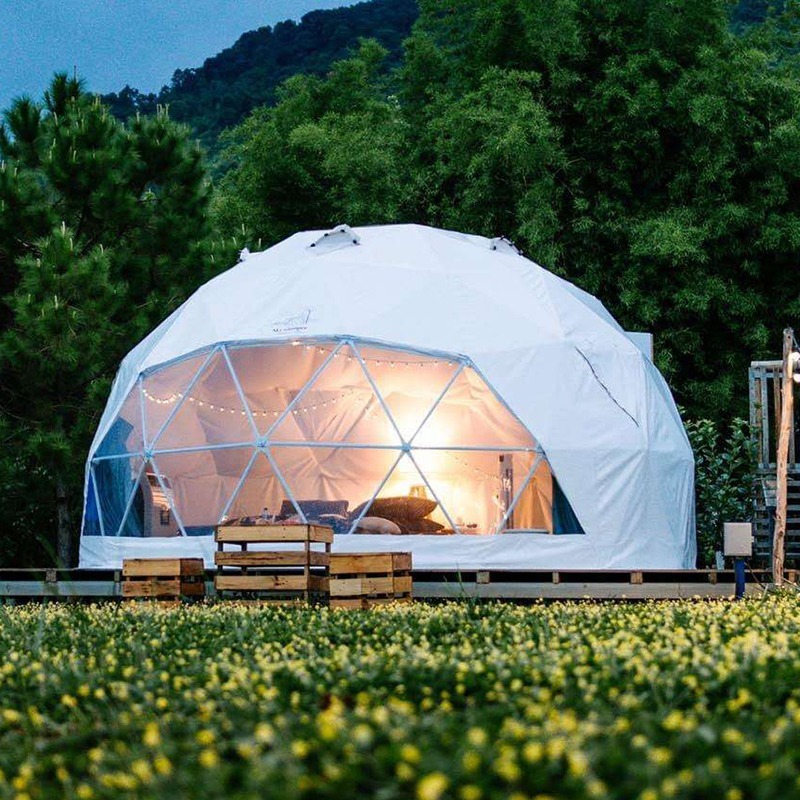 Outdoor Furniture Metal - Tenda Domo de Glamping de Luxo