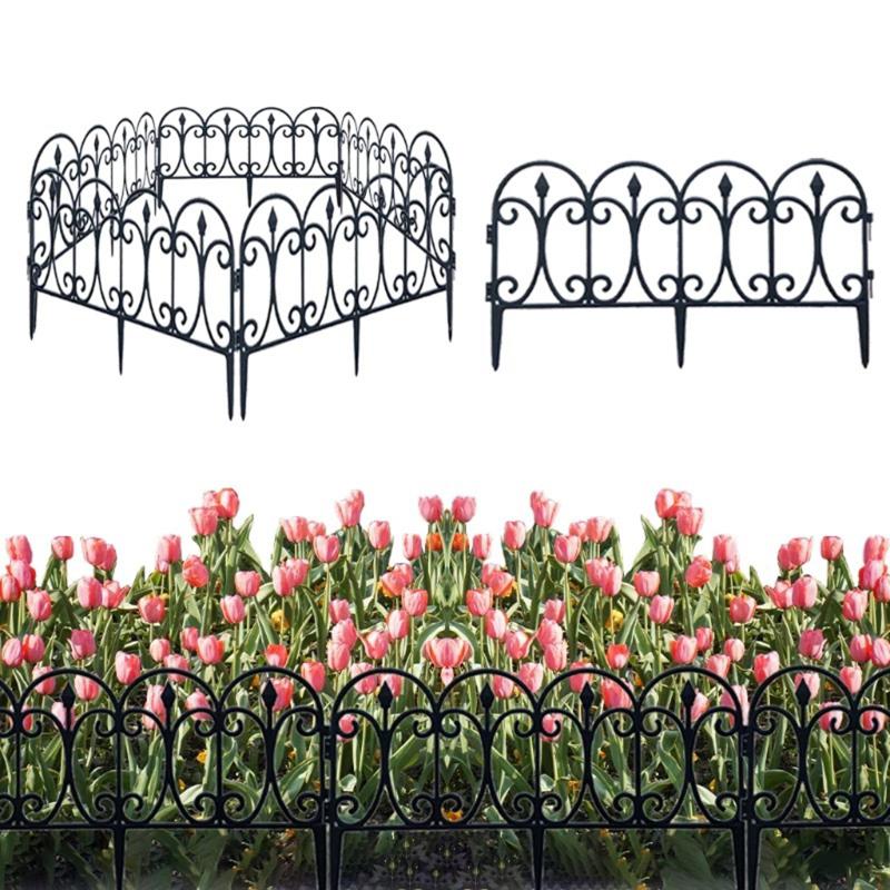 Outdoor Daybed Furniture - Cerca Decorativa para Jardim, Barreira de