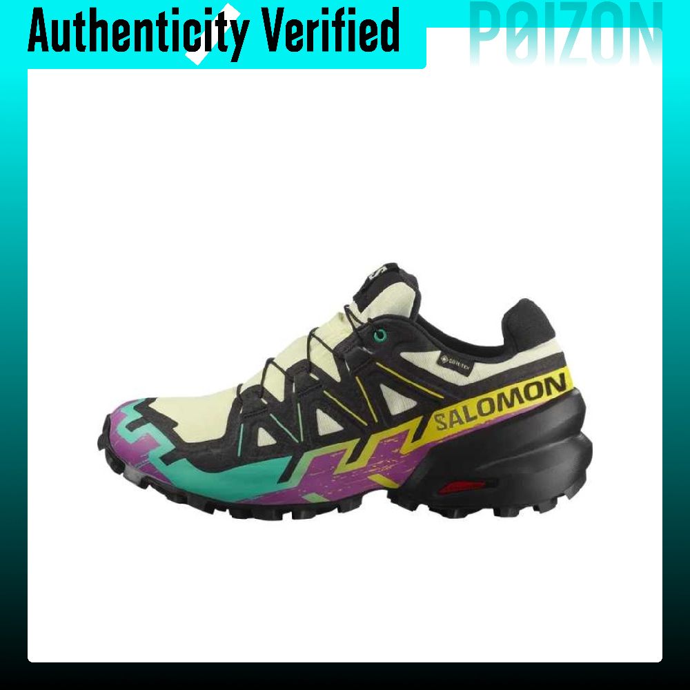 Salomon Shoes Speedcross 6 - SALOMON Speedcross 6 Tênis de corrida