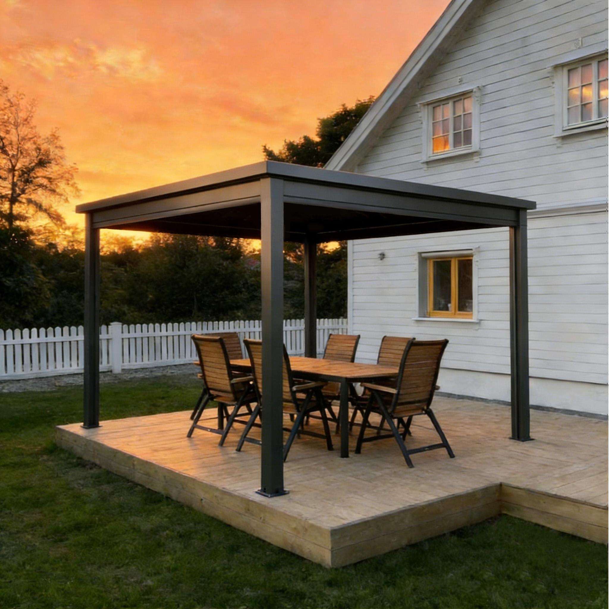 Venda Direta de Fábrica, Vário - Outdoor Furniture Metal avaliação e preço