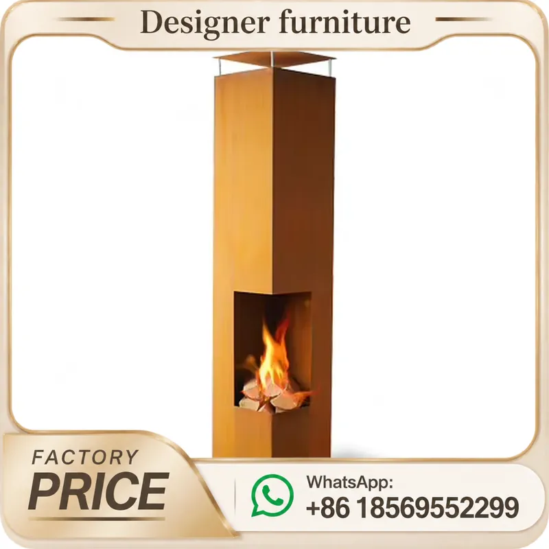 Fogão Portátil a Pellets de Ma - Outdoor Furniture Metal avaliação e preço