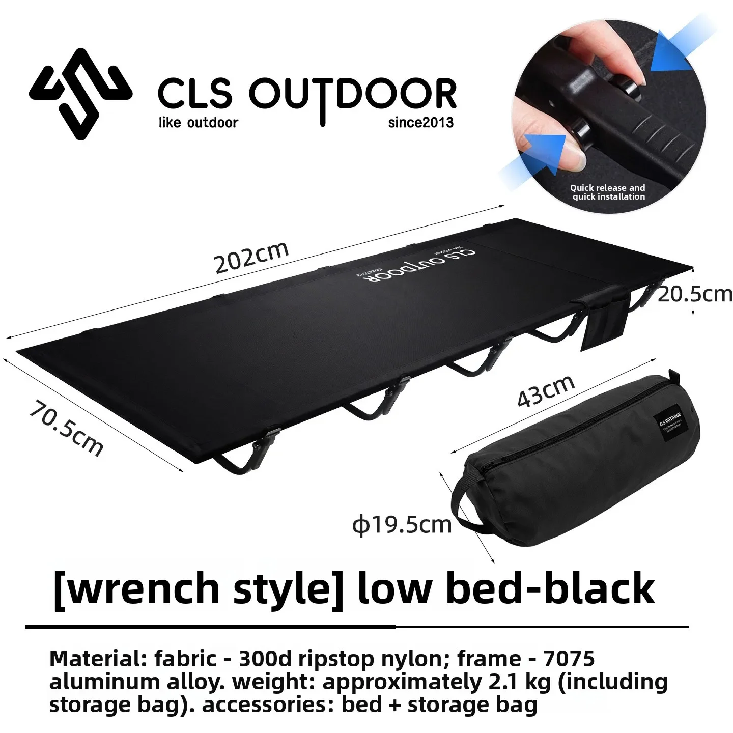 Cama de Camping Portátil 2026  - Outdoor Daybed Furniture avaliação e preço