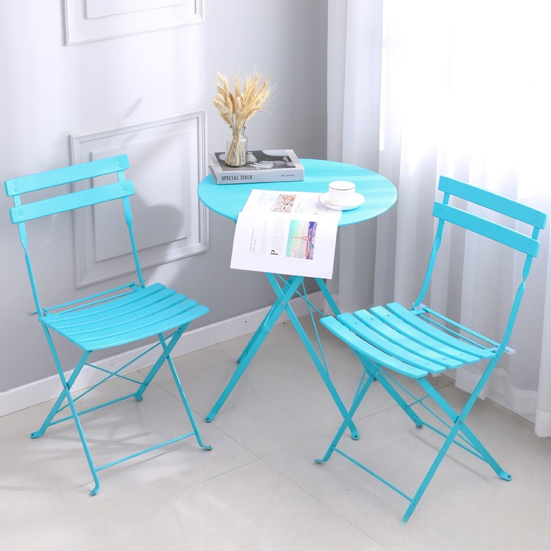 Conjunto de mesa e cadeiras do - Outdoor Furniture Metal Chairs avaliação e preço