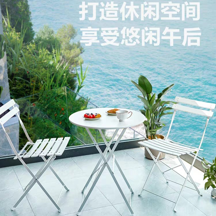 Conjunto de mesa e cadeiras do - Outdoor Furniture Metal Chairs avaliação e preço
