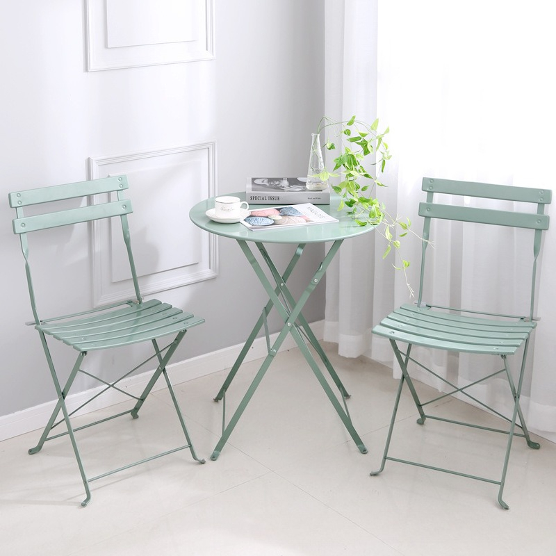 Conjunto de mesa e cadeiras do - Outdoor Furniture Metal Chairs avaliação e preço