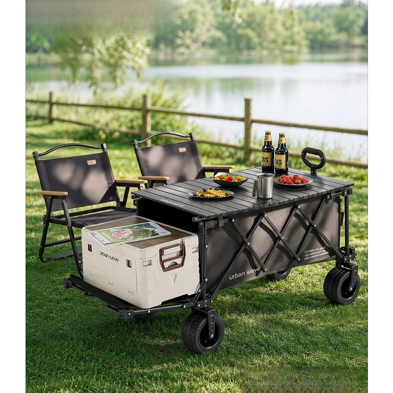 Carrinho de Camping Dobrável p - Outdoor Furniture Metal avaliação e preço