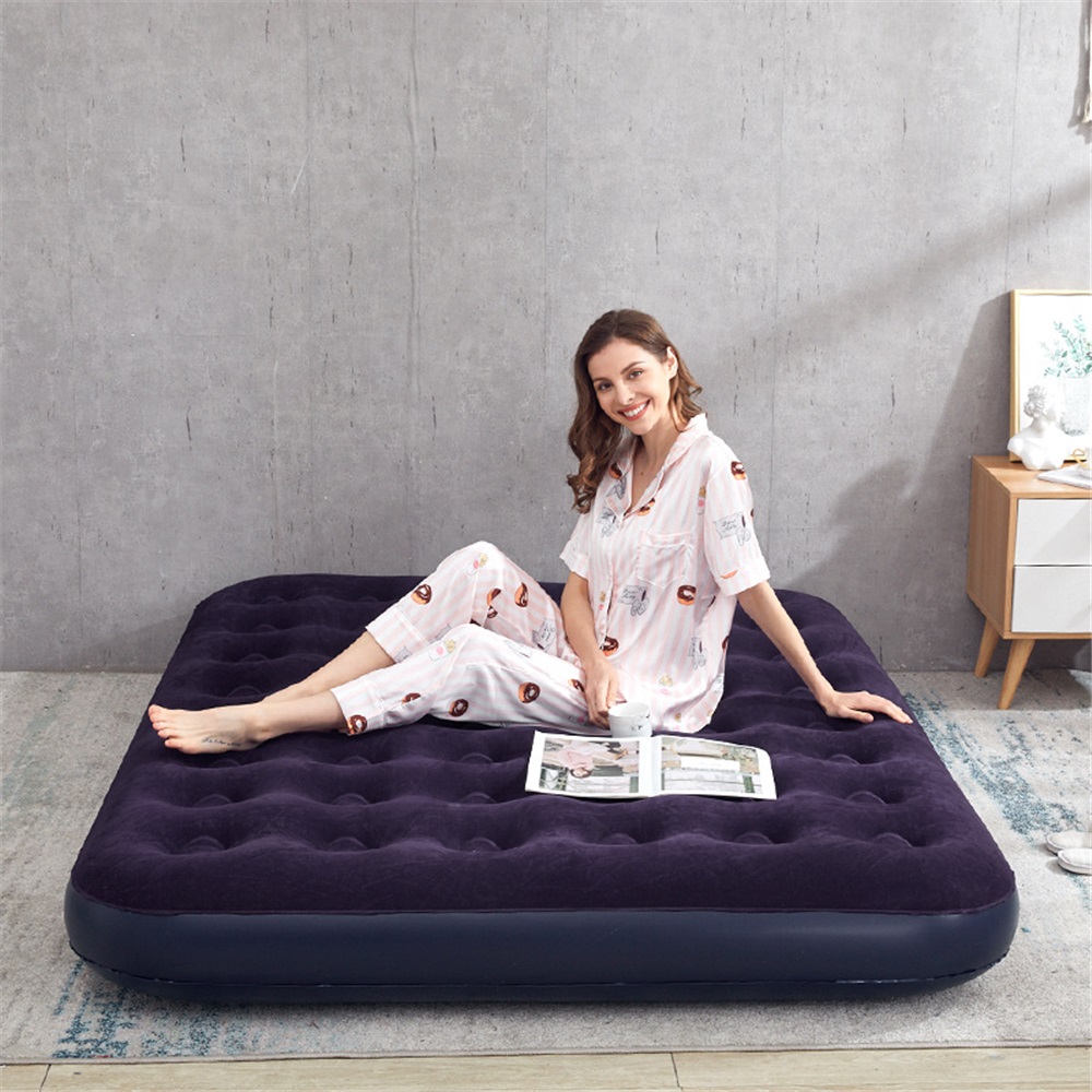 Colchão Inflável Flocado, Mont - Outdoor Daybed Furniture avaliação e preço