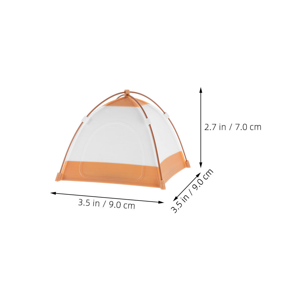 Tenda em miniatura em escala 1 - Outdoor Furniture Diy avaliação e preço