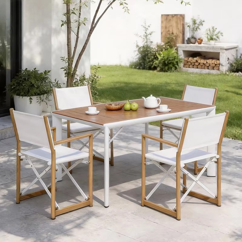 Cadeira de Jantar Dobrável de  - Outdoor Furniture Luxury avaliação e preço