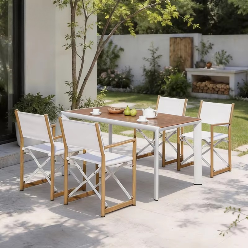 Cadeira de Jantar Dobrável de  - Outdoor Furniture Luxury avaliação e preço